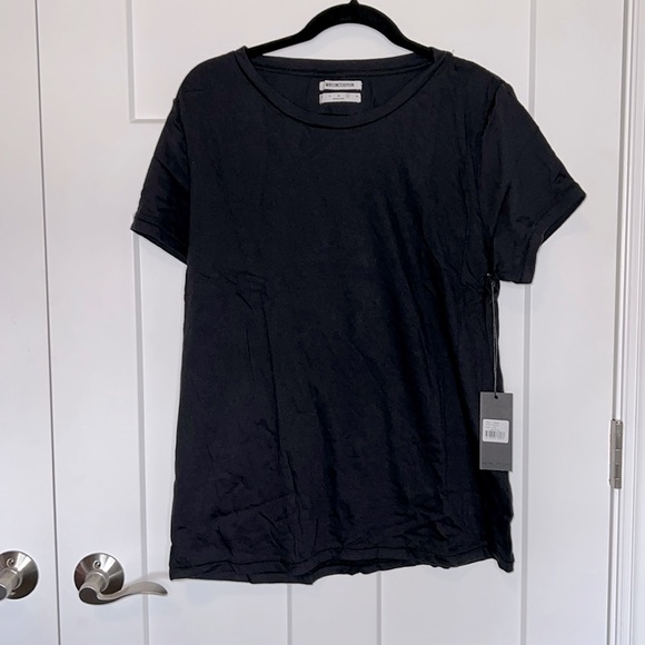 NWT Mr Ray Tee - Black Short Sleeve - Picture 2 of 5